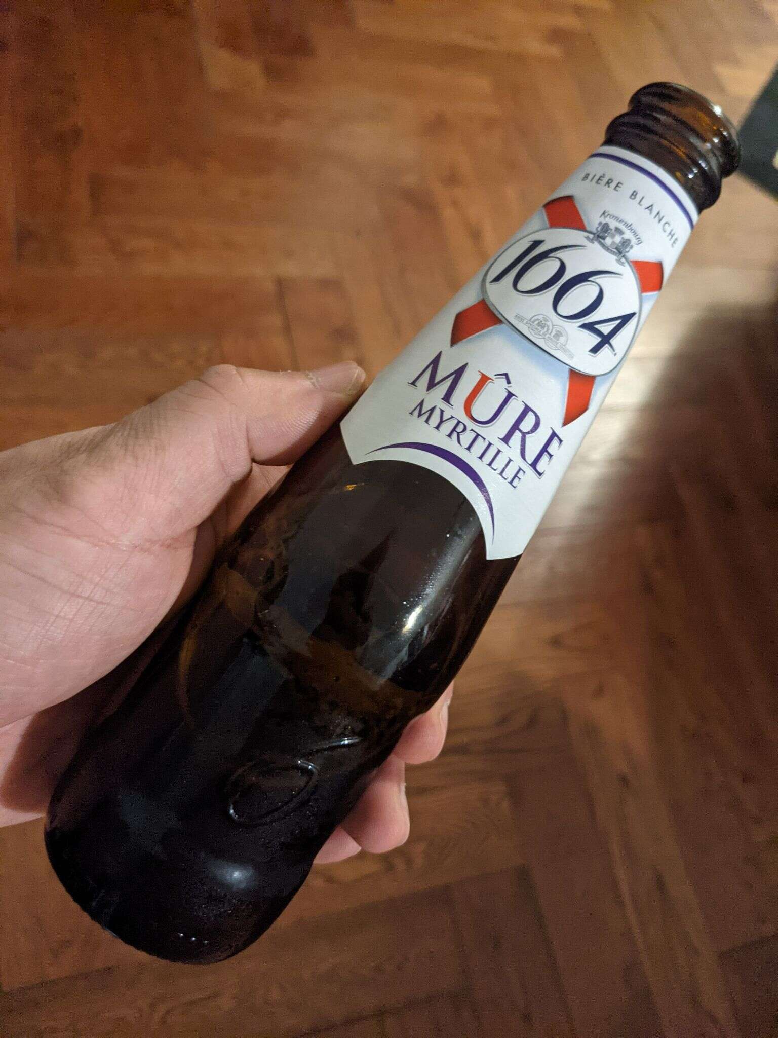 Kronenbourg 1664 Blanc Mûre Myrtille 20211004 120935146